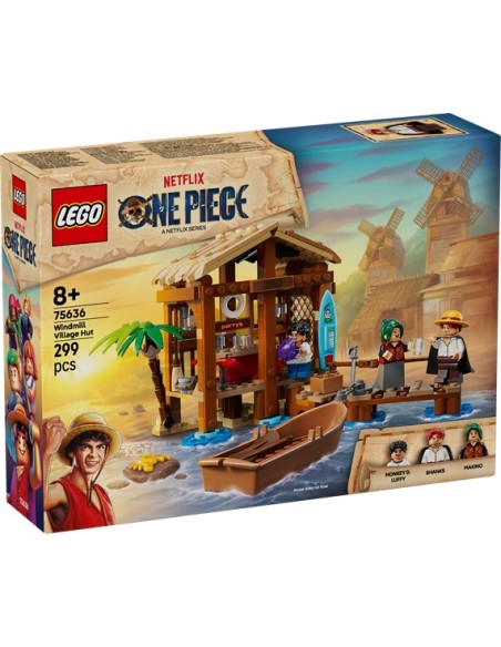 One Piece - Cabaña del Pueblo Molino - Lego