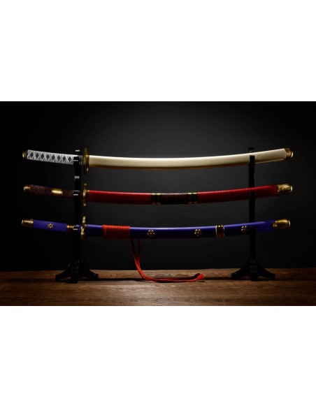 One Piece - 1/1 Espadas Roronoa Zoro Three Sword Style - Proplica