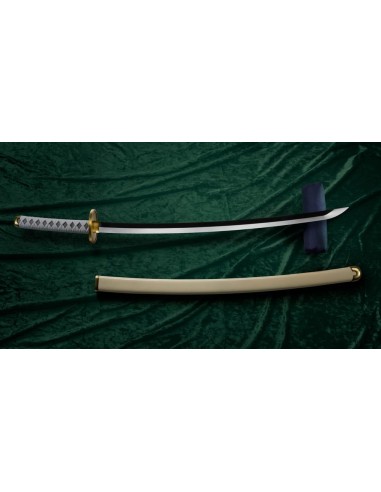 One Piece - 1/1 Espadas Roronoa Zoro Three...