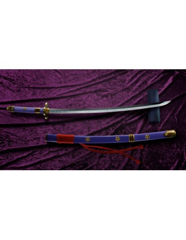 One Piece - 1/1 Espadas Roronoa Zoro Three...