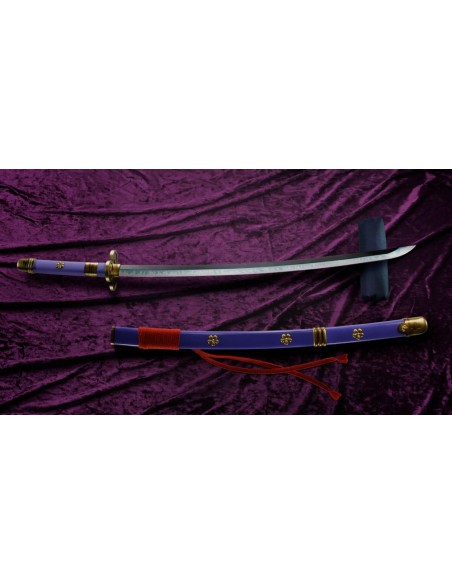 One Piece - 1/1 Espadas Roronoa Zoro Three Sword Style - Proplica