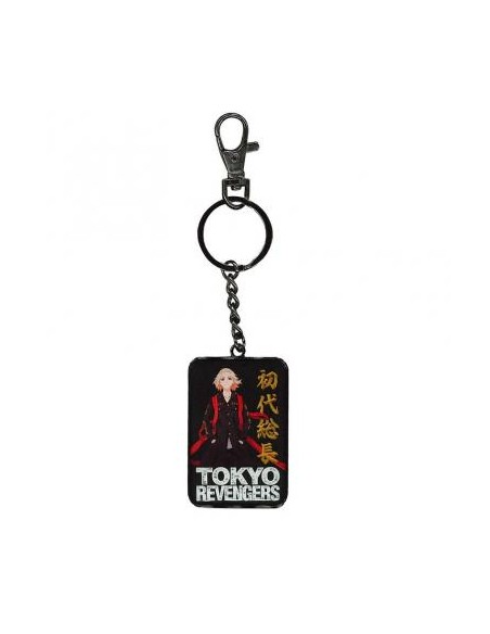 Tokyo Revengers - Llavero metálico Manjiro Sano - SD Toys