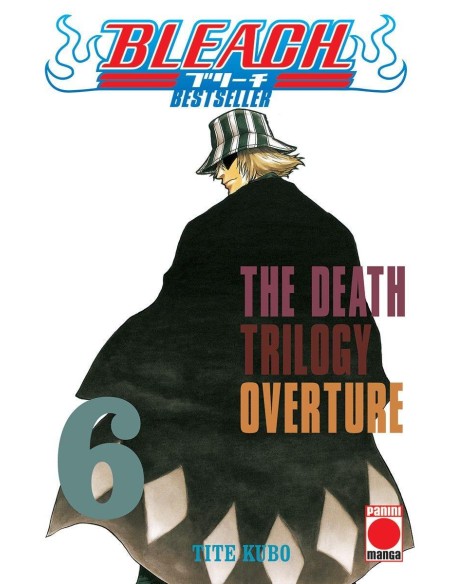BLEACH BESTSELLER Nº06