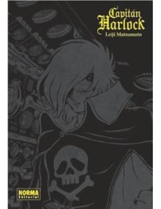 ESTUCHE CAPITÁN HARLOCK INTEGRAL
