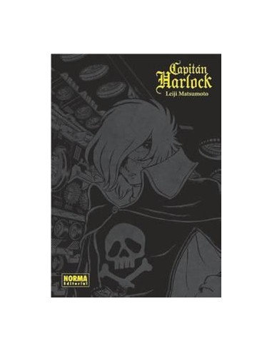 ESTUCHE CAPITÁN HARLOCK INTEGRAL