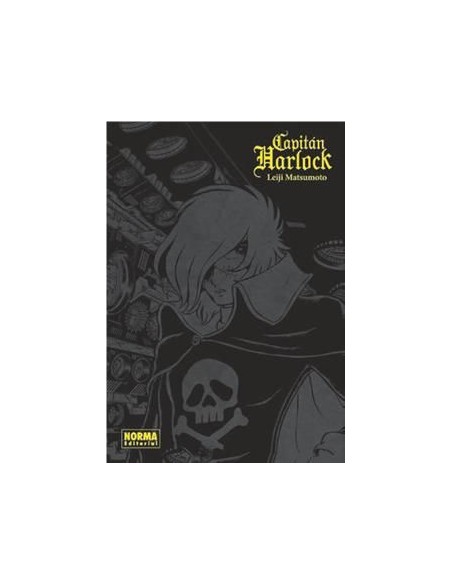 ESTUCHE CAPITÁN HARLOCK INTEGRAL