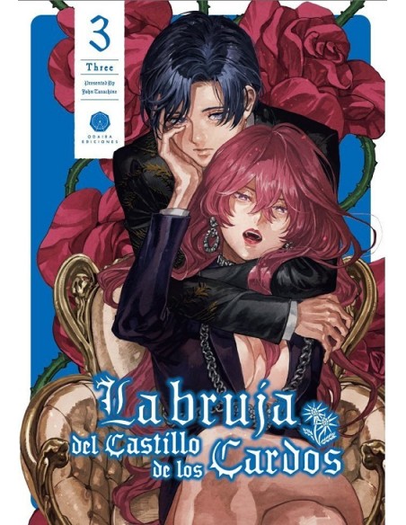BRUJA DEL CASTILLO DE LOS CARDOS, LA Nº03