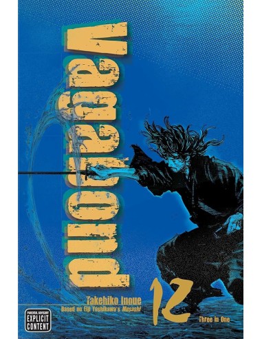 VAGABOND (VIZBIG EDITION) Nº12