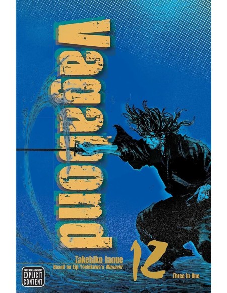VAGABOND (VIZBIG EDITION) Nº12