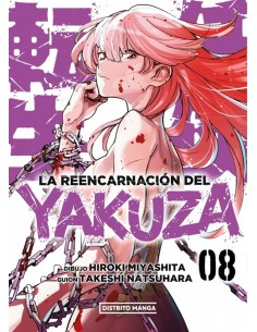 REENCARNACION DEL YAKUZA, LA Nº08