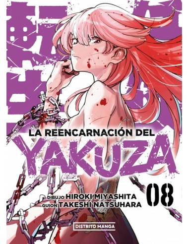 REENCARNACION DEL YAKUZA, LA Nº08