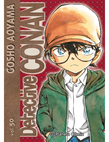 DETECTIVE CONAN Nº50