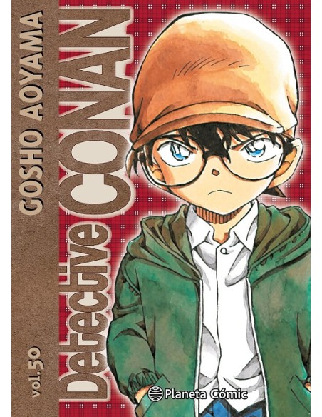 DETECTIVE CONAN Nº50