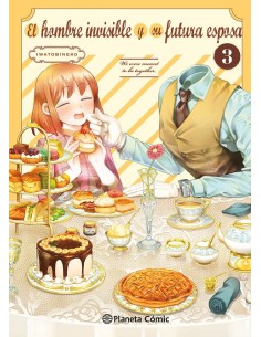HOMBRE INVISIBLE Y SU FUTURA ESPOSA, EL Nº03