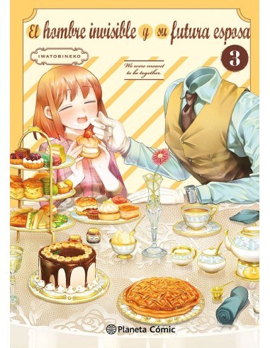 HOMBRE INVISIBLE Y SU FUTURA ESPOSA, EL Nº03
