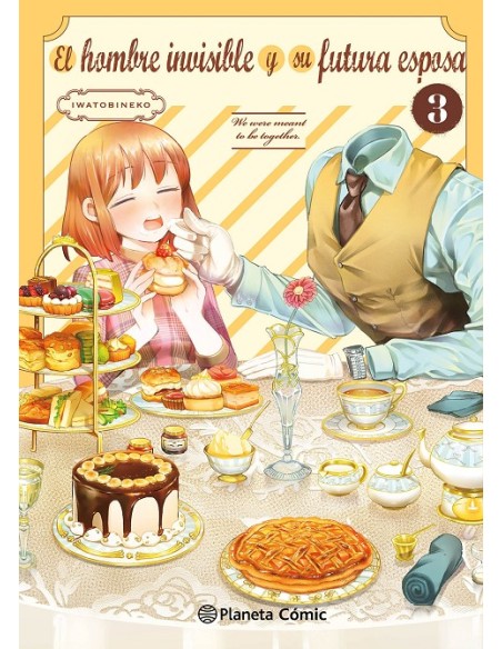 HOMBRE INVISIBLE Y SU FUTURA ESPOSA, EL Nº03
