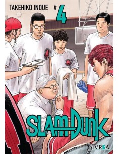 SLAM DUNK (NUEVA EDICION) Nº04