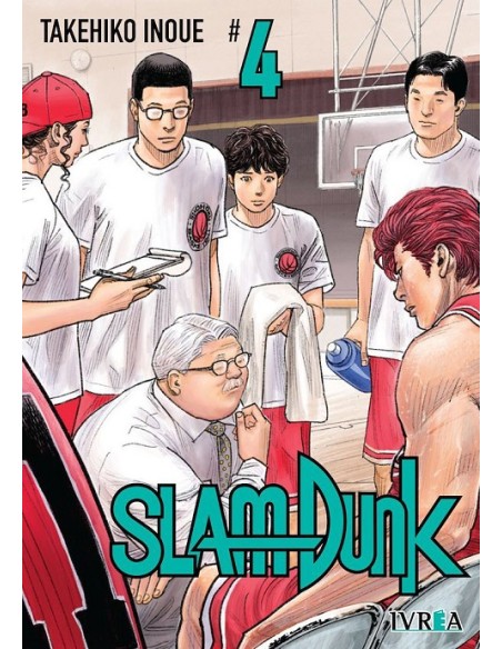 SLAM DUNK (NUEVA EDICION) Nº04