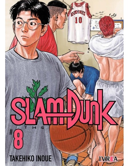 SLAM DUNK (NUEVA EDICION) Nº08