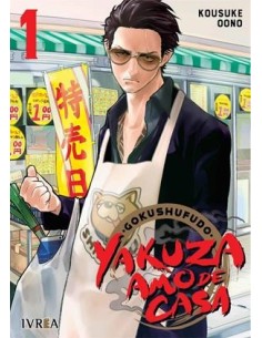 GOKUSHUFUDO: YAKUZA AMO DE CASA Nº01