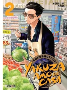 GOKUSHUFUDO: YAKUZA AMO DE CASA Nº02
