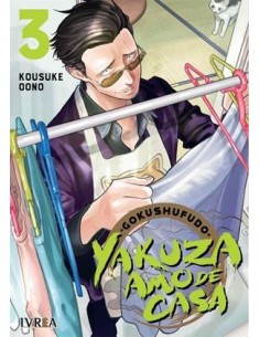 GOKUSHUFUDO: YAKUZA AMO DE CASA Nº03