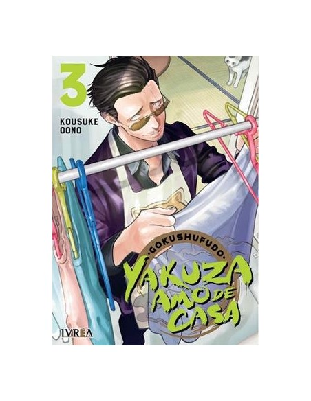 GOKUSHUFUDO: YAKUZA AMO DE CASA Nº03