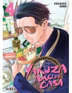 GOKUSHUFUDO: YAKUZA AMO DE CASA Nº04