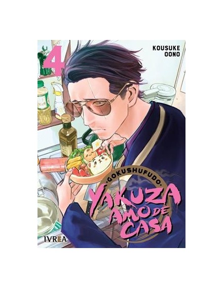 GOKUSHUFUDO: YAKUZA AMO DE CASA Nº04