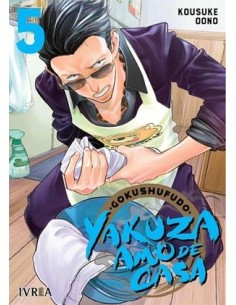 GOKUSHUFUDO: YAKUZA AMO DE CASA Nº05