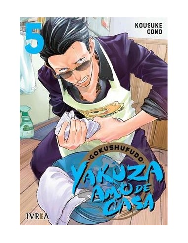 GOKUSHUFUDO: YAKUZA AMO DE CASA Nº05