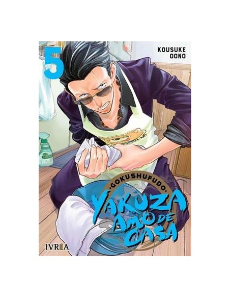 GOKUSHUFUDO: YAKUZA AMO DE CASA Nº05