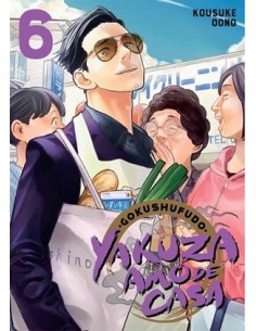 GOKUSHUFUDO: YAKUZA AMO DE CASA Nº06