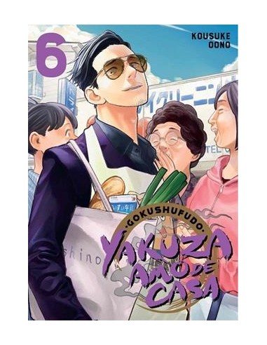 GOKUSHUFUDO: YAKUZA AMO DE CASA Nº06