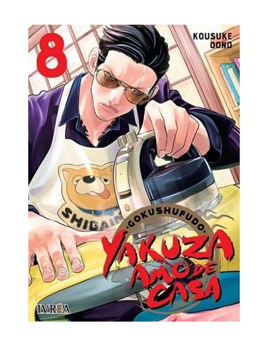 GOKUSHUFUDO: YAKUZA AMO DE CASA Nº08