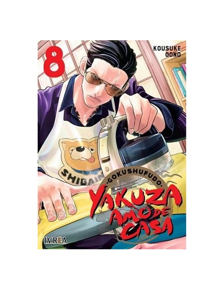GOKUSHUFUDO: YAKUZA AMO DE CASA Nº08