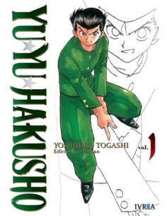 YU YU HAKUSHO Nº01