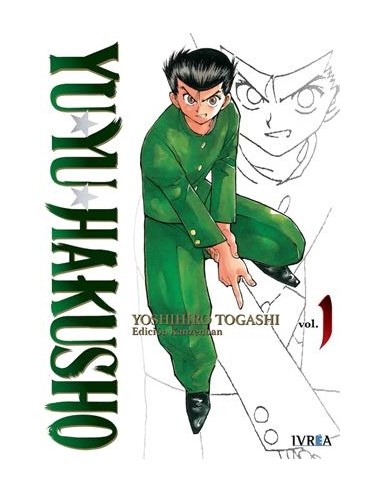 YU YU HAKUSHO Nº01