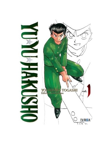 YU YU HAKUSHO Nº01