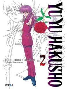 YU YU HAKUSHO Nº02