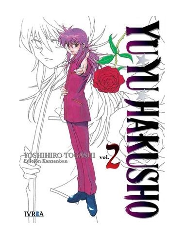YU YU HAKUSHO Nº02