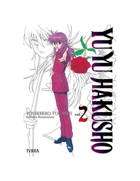 YU YU HAKUSHO Nº02