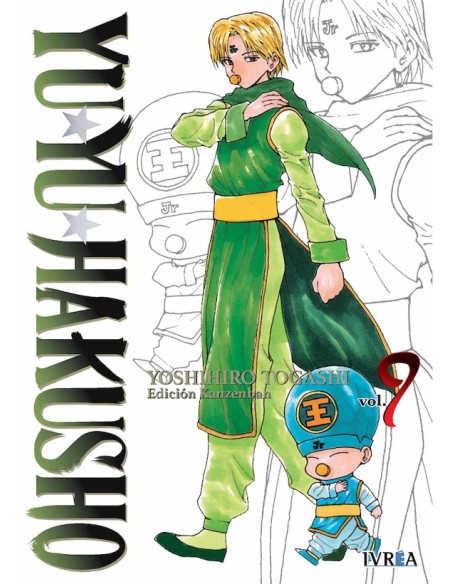 YU YU HAKUSHO Nº09