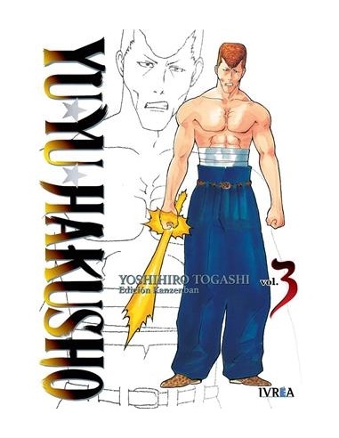 YU YU HAKUSHO Nº03