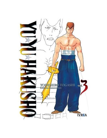 YU YU HAKUSHO Nº03