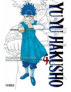 YU YU HAKUSHO Nº04