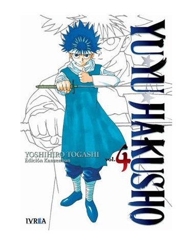 YU YU HAKUSHO Nº04