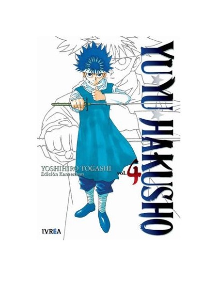 YU YU HAKUSHO Nº04