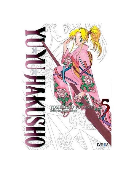 YU YU HAKUSHO Nº05