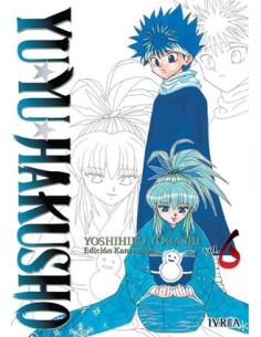YU YU HAKUSHO Nº06